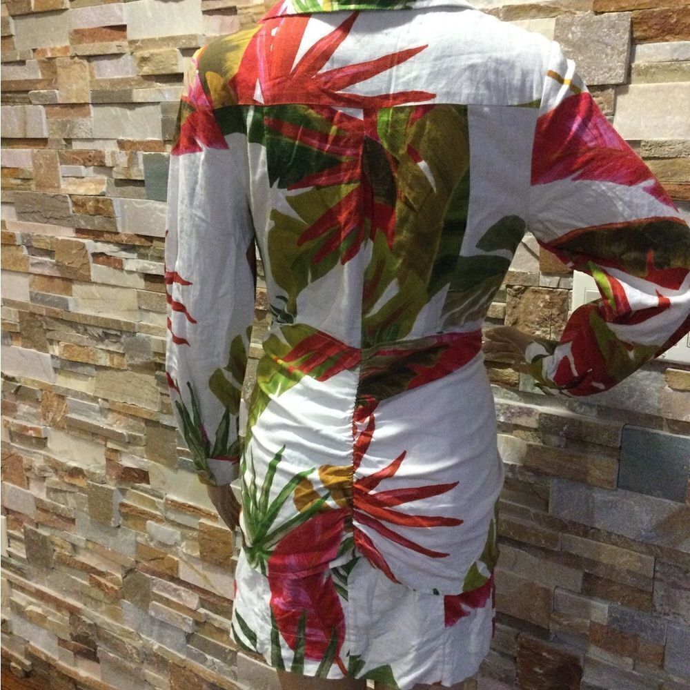 FARM RIO Spring Forest Mini Dress - Picture 3 of 14